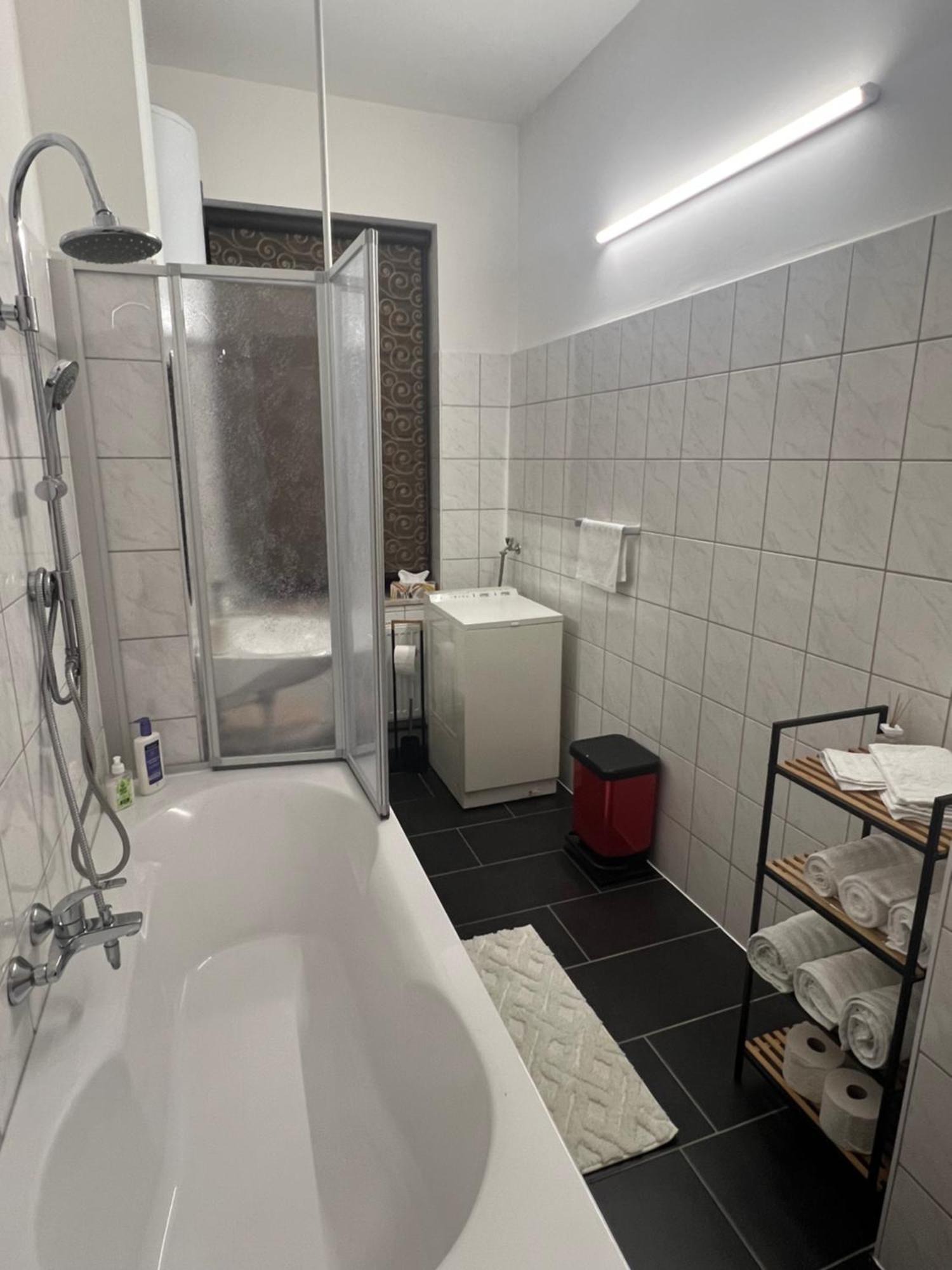2-Zimmer Wohnung - Sj Apartments Leipzig Exterior photo